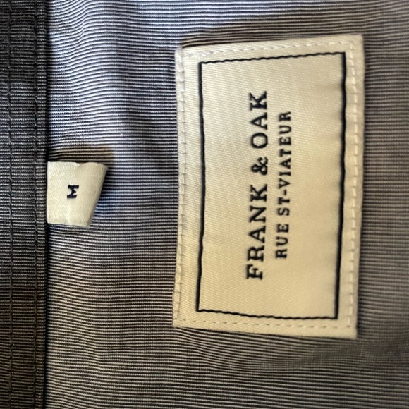 Frank & Oak button down shirt. - Picture 4 of 4